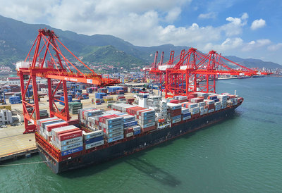 国际船舶运输 全球贸易的动脉